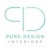 Pure Design Interiors Logo