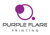 Purple Flare Logo