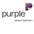 Purple Market Research Logo