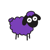 Purple Sheep Marketing Logo