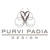 Purvi Padia Design Logo