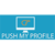 Push My Profile Logo