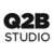 Q2B Studio Logo