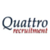 Quattro Recruitment Logo