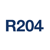 R204 Design Logo