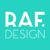 RAF Design Logo