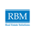 RBM Real Estate Solutions Logotype