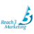 Reach3 Marketing Logo