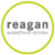 Reagan Marketing + Design Logo