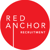 Red Anchor Recruitment Logo