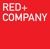 Red and Company Logo