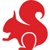 Red Squirrel Digital Logo