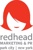 Redhead Marketing & PR Logo