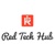 Red Tech Hub Logo
