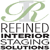 Refined Interior Staging Solutions Logotype