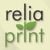 Relia Print Logo