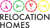 Relocation Homes. Logo