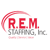 Rem Staffing Logo