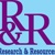 Research & Resources - R&R Logo