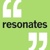 Resonates Logo