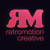 RetroMotion Creative Logo