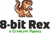 8-bit Rex Logo