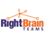 Right Brain Teams Logo