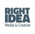 Right Idea Media & Creative Logo