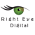 Right Eye Digital Logo