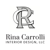 Rina Carrolli Interior Design, LLC Logo