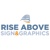 Rise Above Sign & Graphics Logo