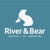 River & Bear Logo