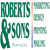 Roberts & Sons Printing, Inc. Logo