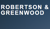 Robertson & Greenwood Logo