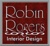 Robin Rogers Interior Design Logotype