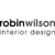 Robin Wilson Interior Design Logotype