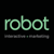 Robot Interactive + Marketing Logo