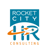 Rocket City HR Consulting Logo