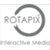 Rotapix Interactive Media Logo