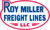 Roy Miller Freight Logotype