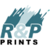 R&P Prints Logo