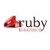 Ruby Graphic Design Logo