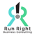 Run Right Business Consulting Logo
