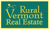 Rural Vermont Real Estate Logotype