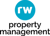 RW Property management. Logo