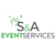 S&A Event Services Logo