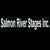 Salmon River Stages, Inc. Logotype