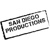 San Diego Productions Inc. Logo