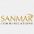 SANMAR COMMUNICATIONS Logo