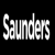 SAUNDERS Architecture Logo